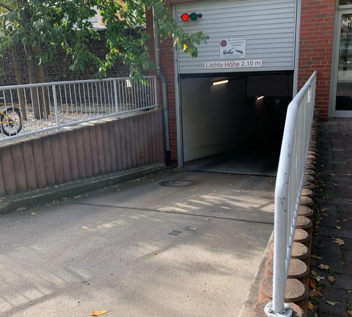 Studio 1 Mit Gemeinschaftsraeumen, Tiefgarage Lipsko