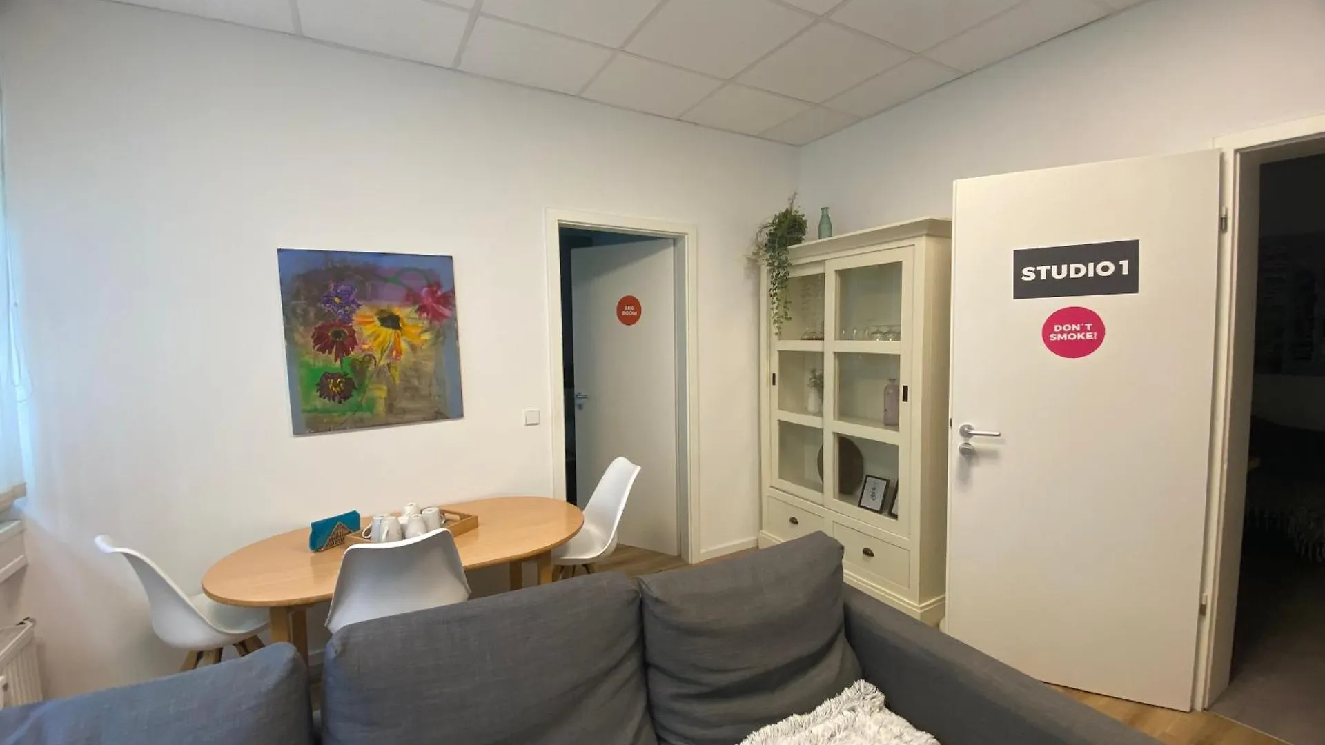 Studio 1 Mit Gemeinschaftsraeumen, Tiefgarage Lipsko Německo