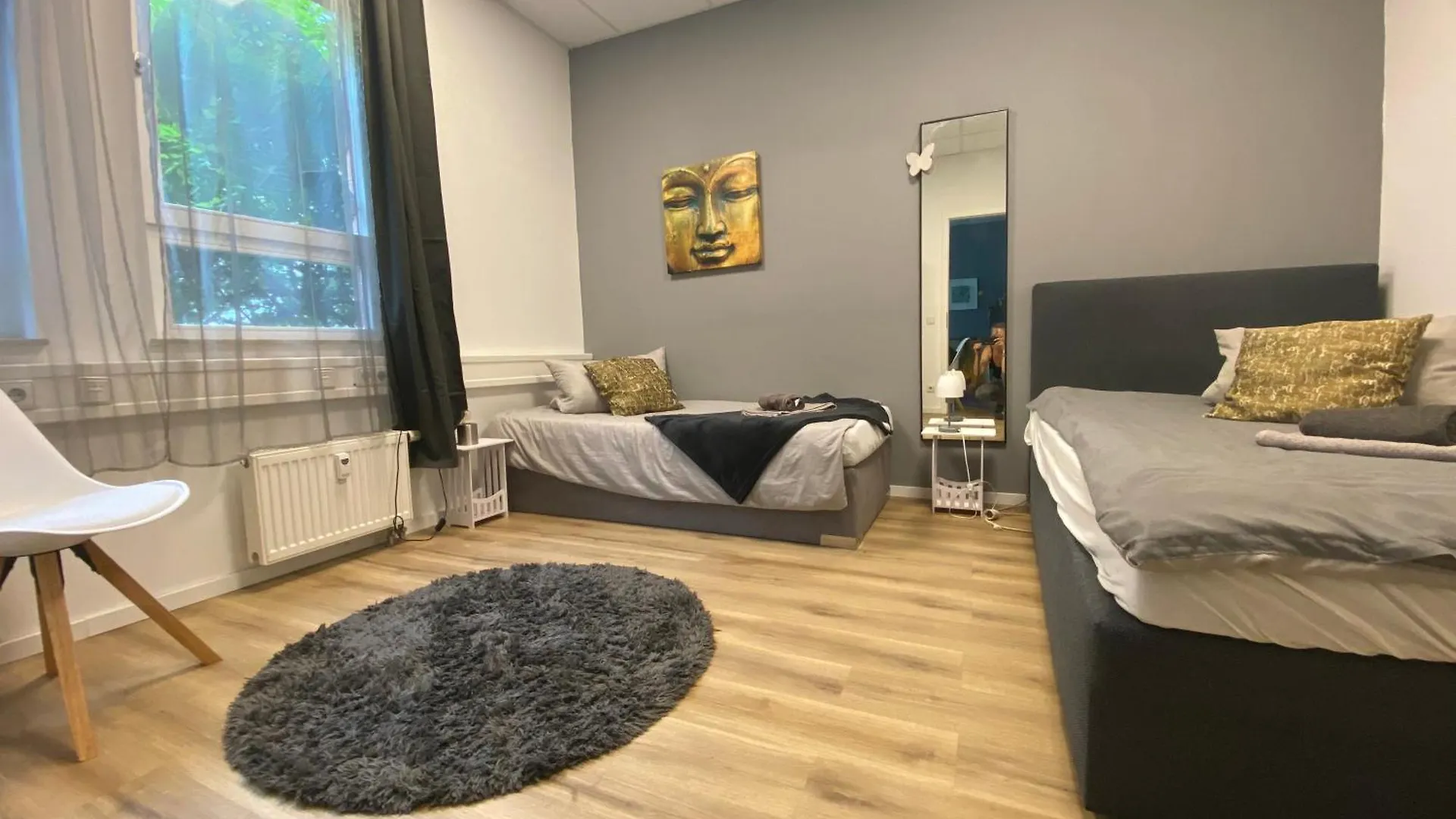 Studio 1 Mit Gemeinschaftsraeumen, Tiefgarage Lipsko Apartmán